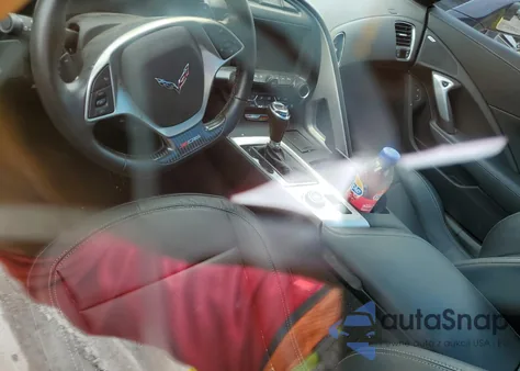 2016 Chevrolet Corvette Z06 2Lz from USA, damaged, VIN 1G1YS2D66G5602723